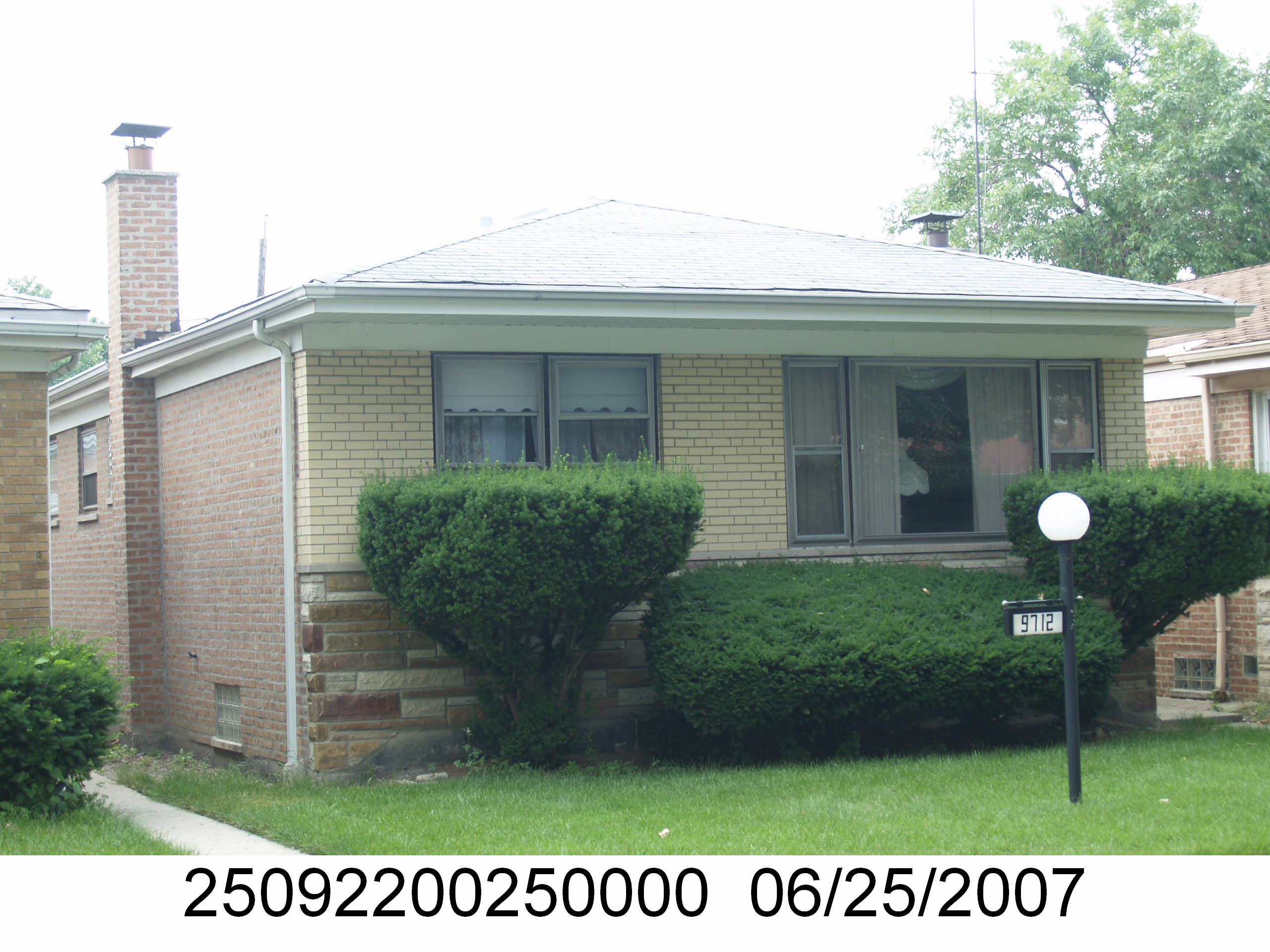 Property Tax Details 9712 S Lasalle St, Chicago, IL PIN 25092200250000